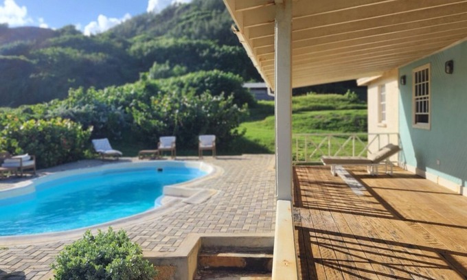 Windy Hill Villa | Impresionantes vistas de la costa este