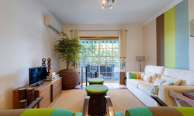 Vale de Carro Apartamento | Elegante apartamento de la playa de la Falésia