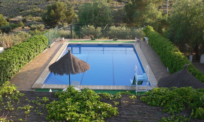 Fuente Álamo de Murcia Cabaña | Stunning rural chalet in a Natural Park