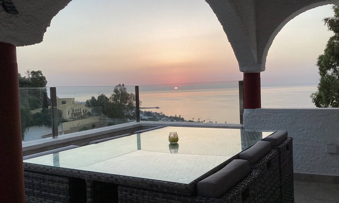Ventanicas-El Cantal Villa | Stunning Sea Views From Villa, 10 Minute Walk to Beach