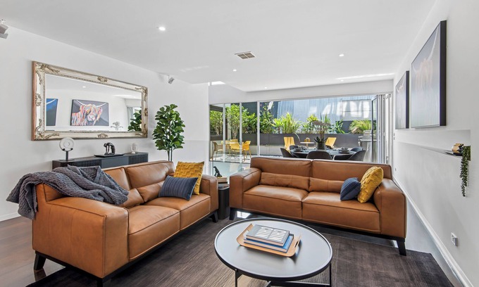 Cremorne Casa | Stunning Executive Townhouse in Richmond, Melbourne