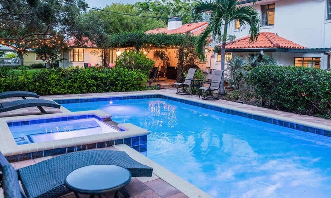 River District Casa | Stunning Family Retreat 4 Bedroom 3 Bathroom Pool Home with Huge Yard