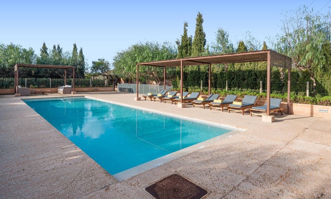 Es Palmer Villa | Impresionante Finca Son Sec Nou cerca de la playa Es Trenc