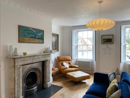 Midhurst Apartamento | Stunning Georgian Flat in The Heart of Midhurst Old Town