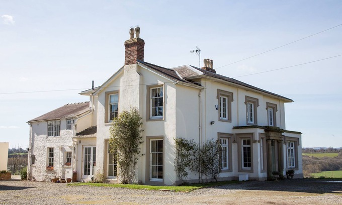 Overton-on-dee Casa | Impresionante propiedad clasificada georgiana de grado 2 en las fronteras de Gales