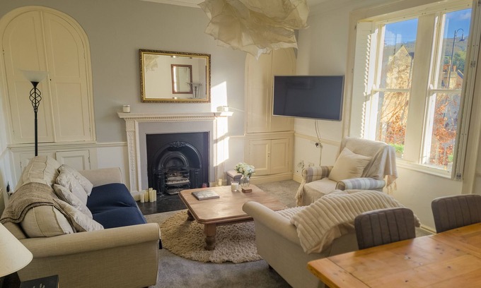 Bath Apartamento | Stunning Georgian Spacious Apartment Central Bath