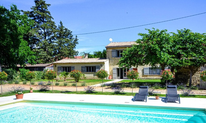 Saint-Quentin-la-Poterie Casa | Impresionante casa en.