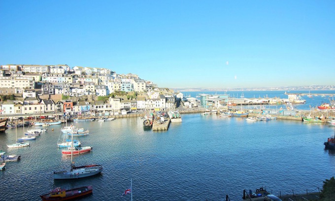 Brixham Casa | Impresionantes vistas al puerto y al amarre