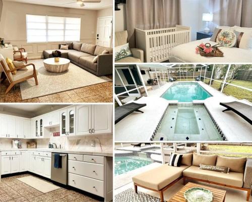 Oakford Park Casa | Stunning Heated Pool & Spa House Blocks to Midtown