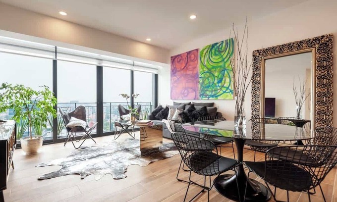 Granada Condominio | Stunning High-Rise Panoramic Apartment Polanco 3BD