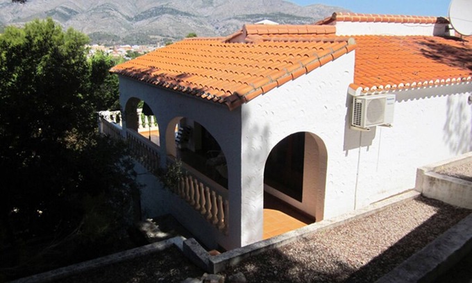 Orba Villa | IMPRESIONANTE POSICIÓN EN LA COLINA CON PISCINA PRIVADA Y JARDÍN ADOSADO - UK TV y WIF