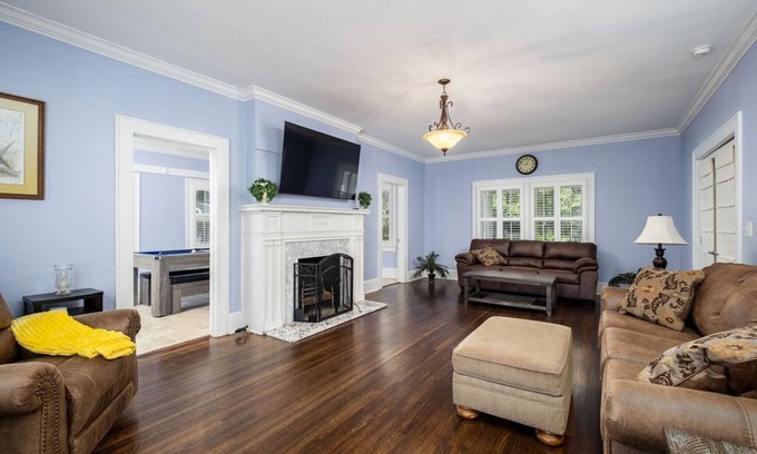 Gastonia Casa | Stunning historic home in downtown Gastonia