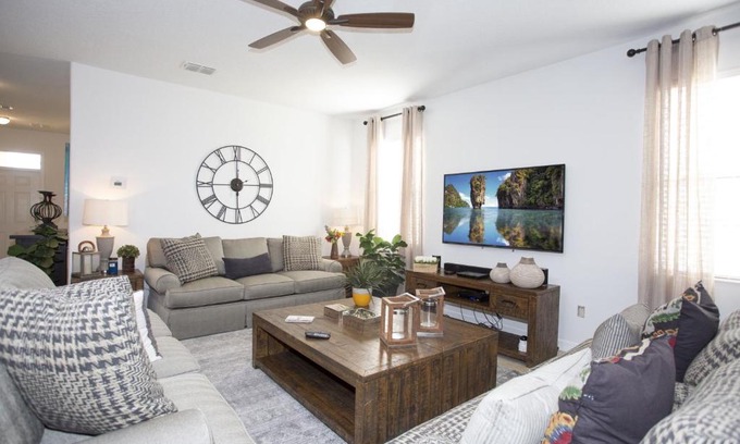 Reunion Villa | Stunning home at Champions Gate with private pool