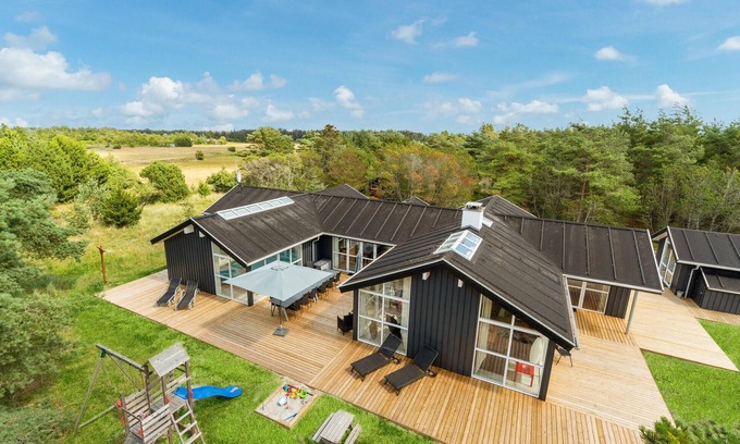 Skiveren Casa | Impresionante casa en ålbæk con cocina