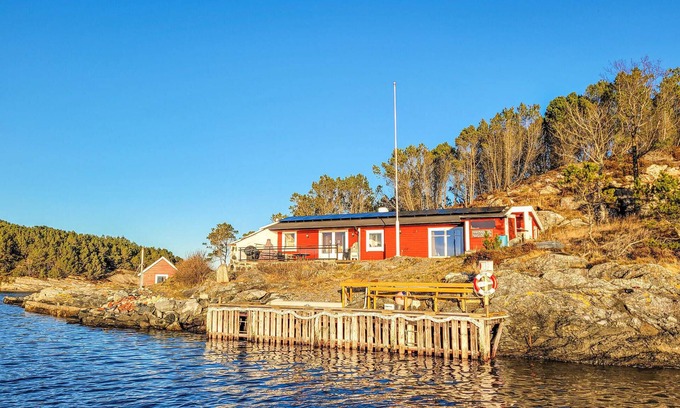 Fjell Casa | Preciosa casa en ågotnes con cocina