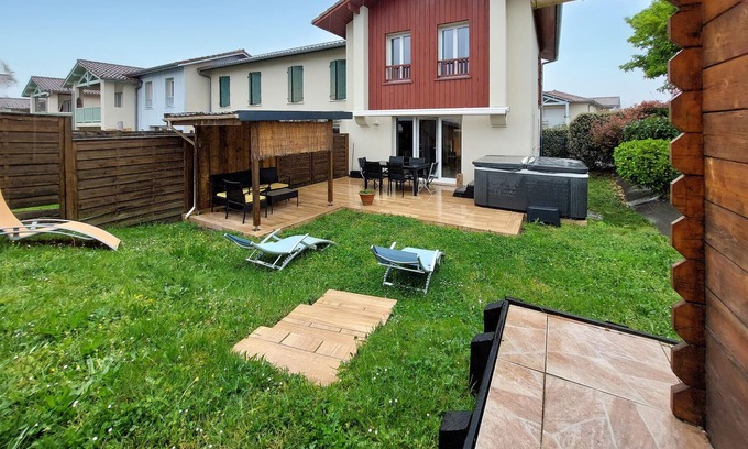 Angresse Casa | Increíble casa en Angresse con cocina