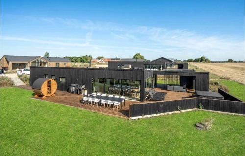 Hvidbjerg Strand Casa | Stunning Home In Børkop With Sauna