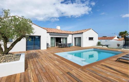 Barbatre Casa | Stunning Home In Barbâtre