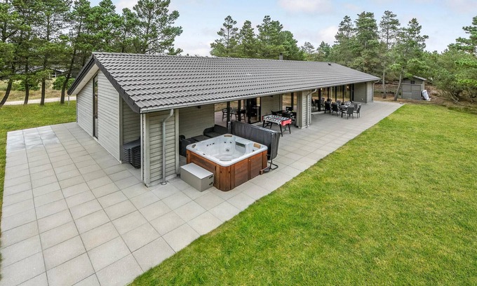 Blavand Casa | Impresionante casa en Blåvand con WiFi