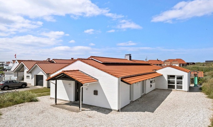Blokhus Casa | Impresionante casa en Blokhus con sauna