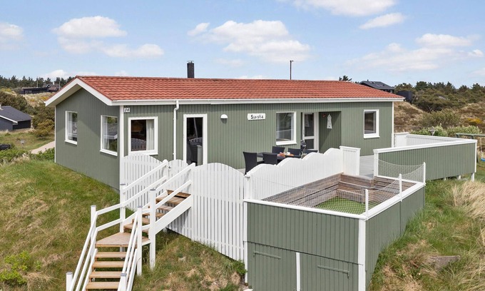 Vejers Strand Casa | Impresionante casa en Vejers Strand