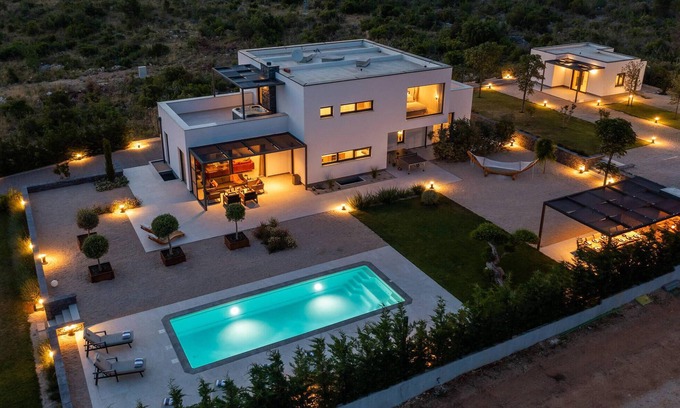 Sibenik Casa | Impresionante casa en Dubrava con sauna