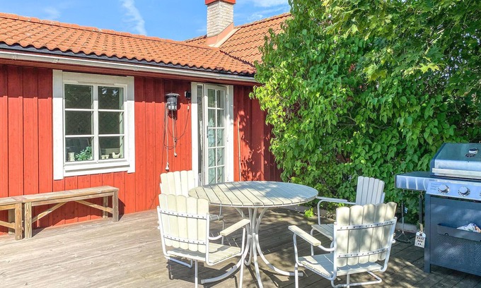 Farjestaden Casa | Impresionante casa en Färjestaden con.