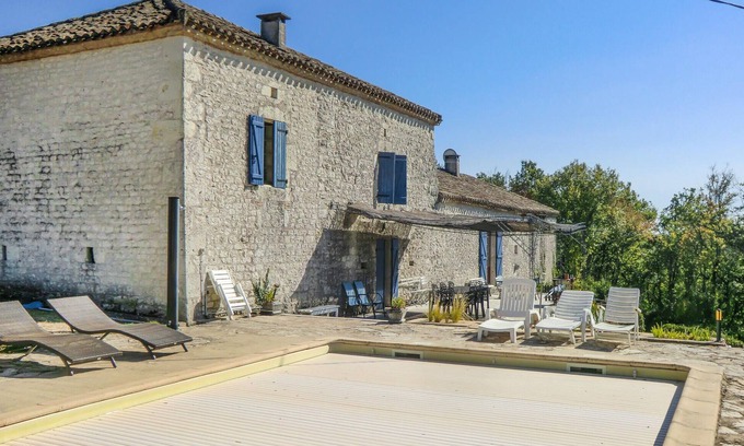 Fauroux Casa | Impresionante casa en Fauroux con WiFi