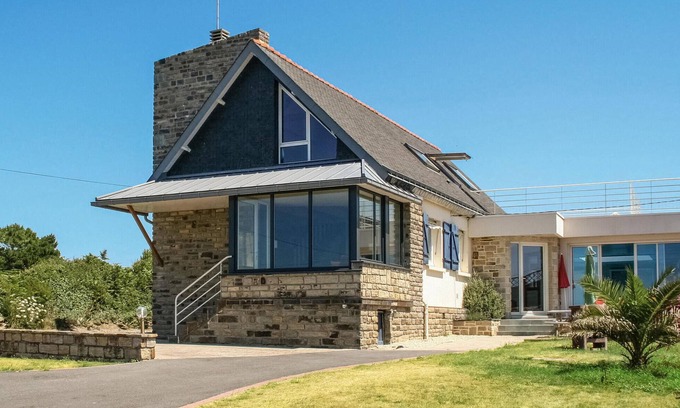 Kerherou Casa | Impresionante casa en Moelan sur Mer