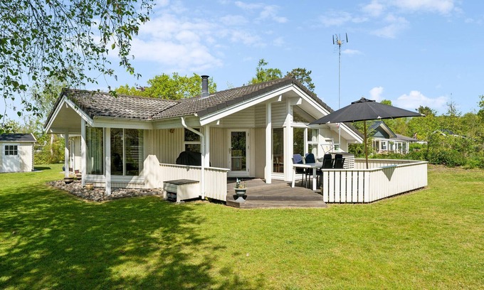 Fjellerup Casa | Impresionante casa en Glesborg con.