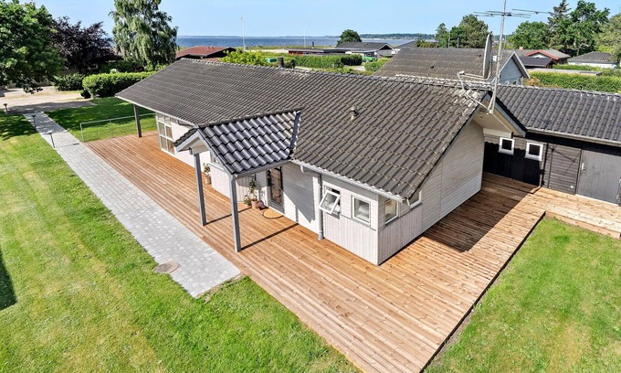 Hejsager Strand Casa | Increíble casa en Haderslev con cocina
