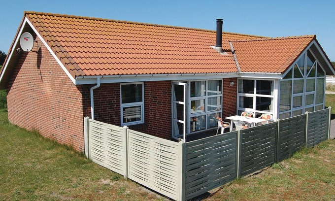 Haurvig Casa | Impresionante casa en Hvide Sande con.
