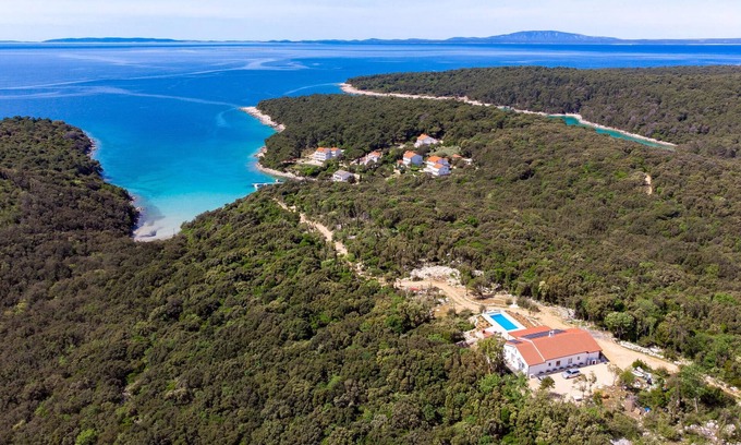Suha Punta Casa | Impresionante casa en Kampor