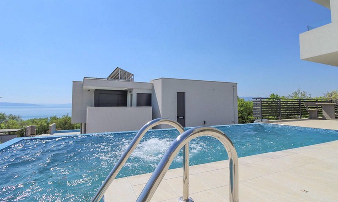 Zurkovo Casa | Impresionante casa en Kostrena con.