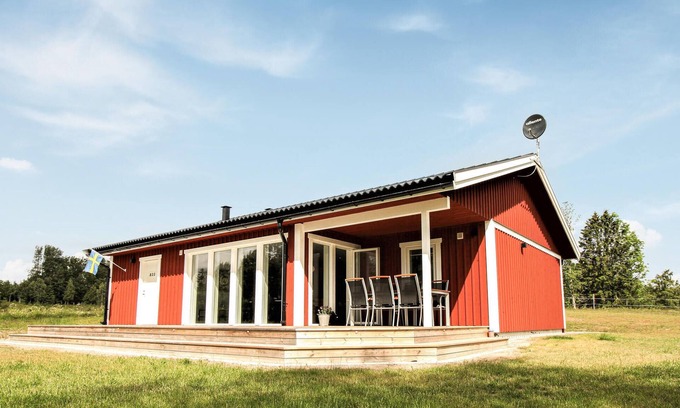 Lammhult Casa | Impresionante casa en Lammhult con WiFi