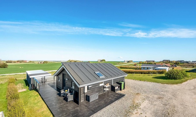 Lemvig Casa | Impresionante casa en Lemvig con WiFi