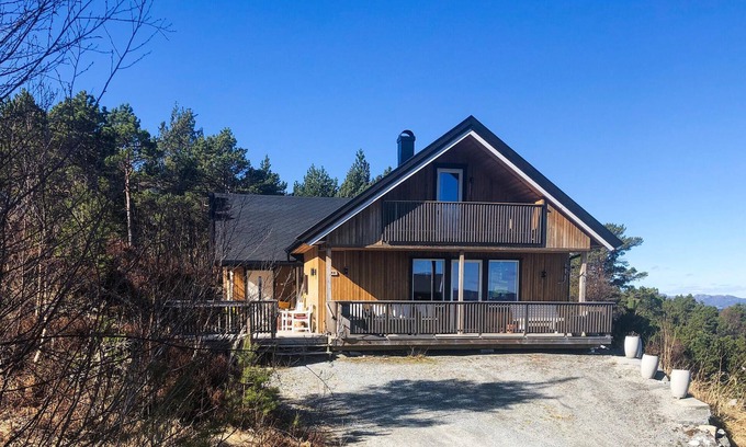Agdenes Casa | Impresionante casa en Lensvik con WiFi