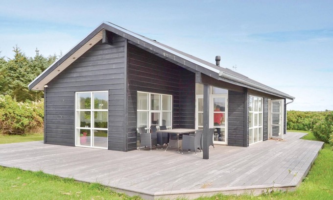 Lokken Casa | Impresionante casa en Løkken con sauna