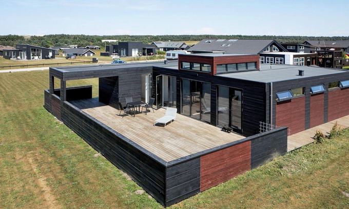 Nr. Lyngby Casa | Impresionante casa en Løkken con WiFi
