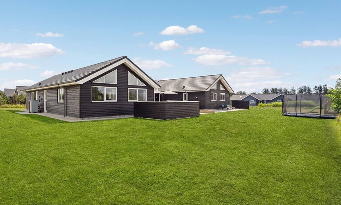 Nr. Lyngby Casa | Impresionante casa en Løkken con sauna