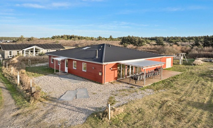 Lokken Casa | Impresionante casa en Løkken con sauna