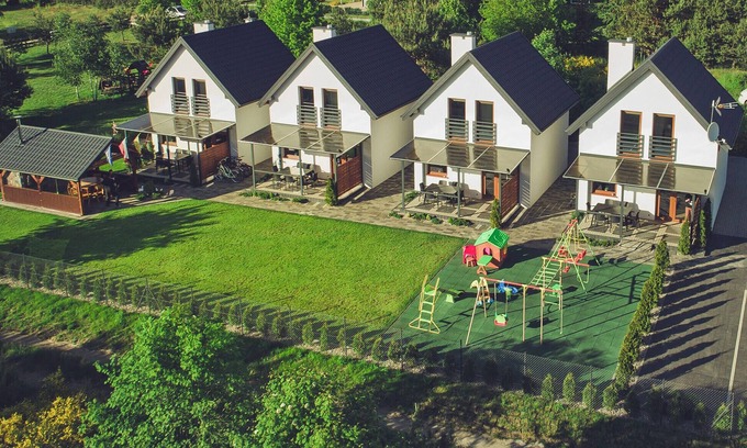 Lubkowo Casa | Impresionante casa en Lubkowo con WiFi