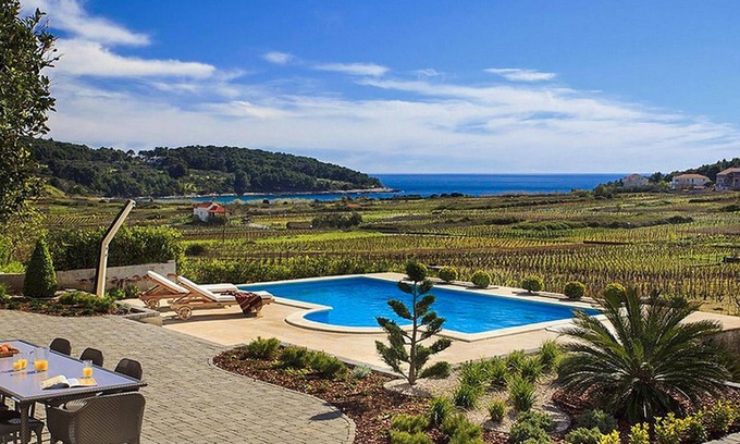 Vela Glavica Casa | Impresionante casa en Lumbarda