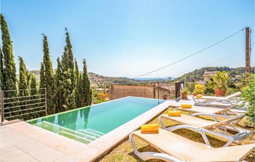 Mancor de la Vall Casa | Stunning Home In Mancor De La Vall