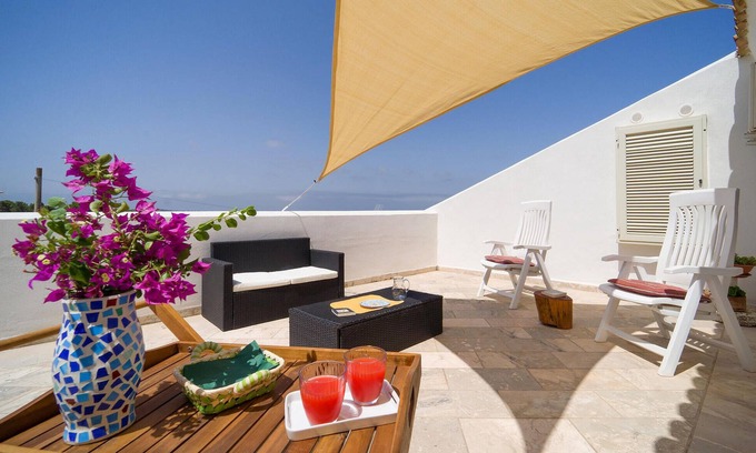 Spano Casa | Impresionante casa en Marsala con WiFi