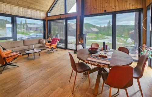 Nes Casa | Stunning Home In Nesbyen With Wifi