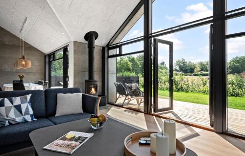 Saksild Strand Casa | Stunning Home In Odder With Sauna