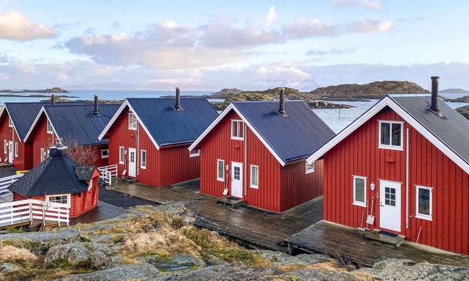 Offersøy Casa | Impresionante casa en Offersøy con.