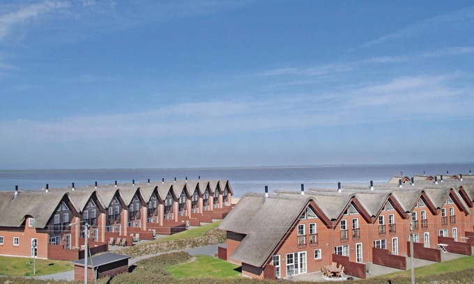 Kongsmark Casa | Impresionante casa en Rømø con WiFi