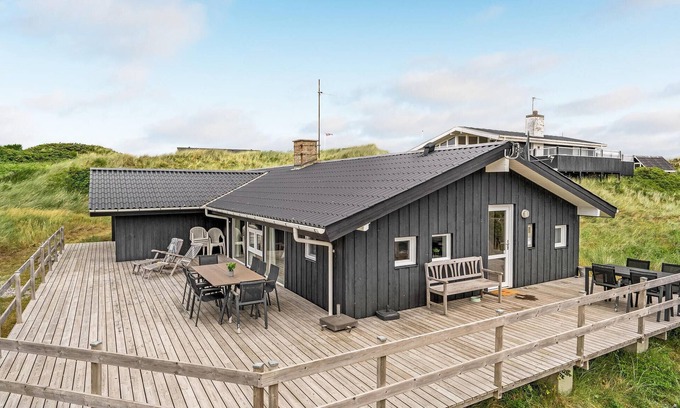 Houvig Strand Casa | Impresionante casa en Ringkøbing con.